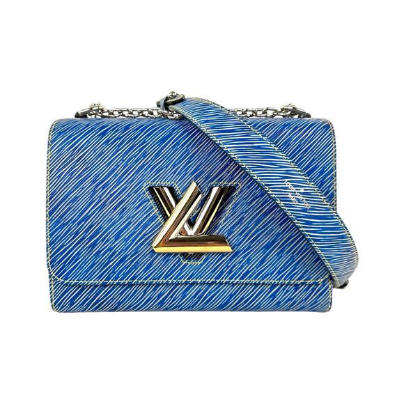 Louis Vuitton Epi Leather Twist Chain Shoulder Bag - Picture 1 of 11
